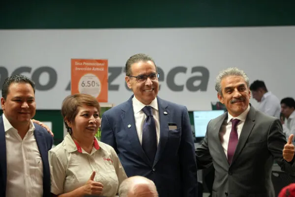 Banco Azteca activa programa de movilidad para familias de la capital