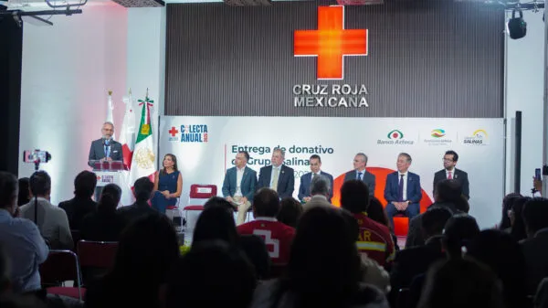 Banco Azteca aporta cuatro millones para la sostenibilidad de Cruz Roja