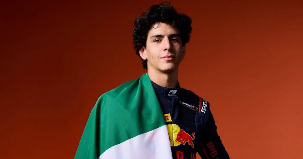 Ernesto Rivera, la promesa del automovilismo, ganó en Austria.