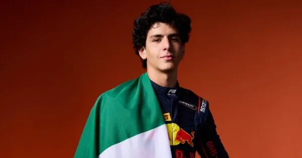 Ernesto Rivera, la promesa del automovilismo, ganó en Austria.