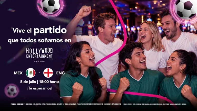 Hollywood Constitución revolucionará el México vs Inglaterra.