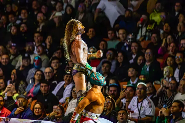 Mitos en el Ring impulsa la innovación escénica en la Arena México