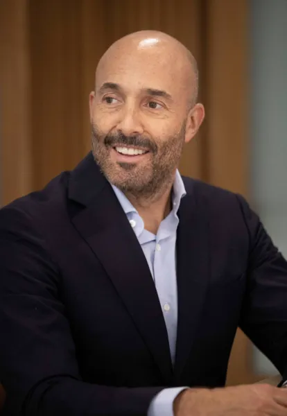 Jack Landsmanas, CEO de Corporativo Kosmos