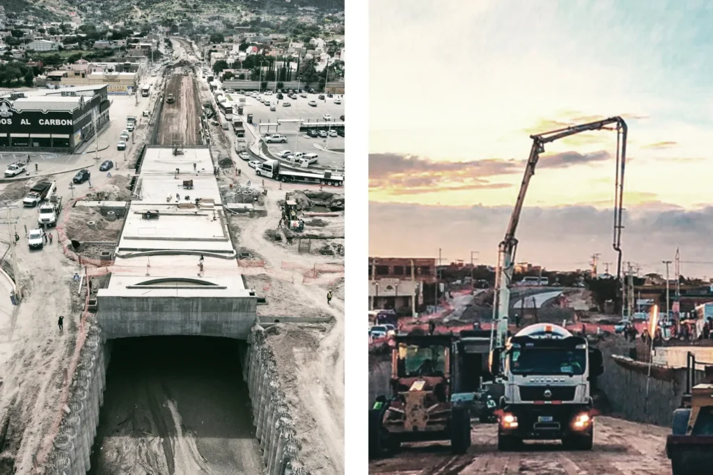 Grupo Cass, la empresa a cargo de la obra ‘El Pípila’.