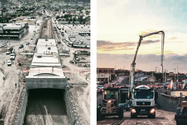 Grupo Cass, la empresa a cargo de la obra ‘El Pípila’.