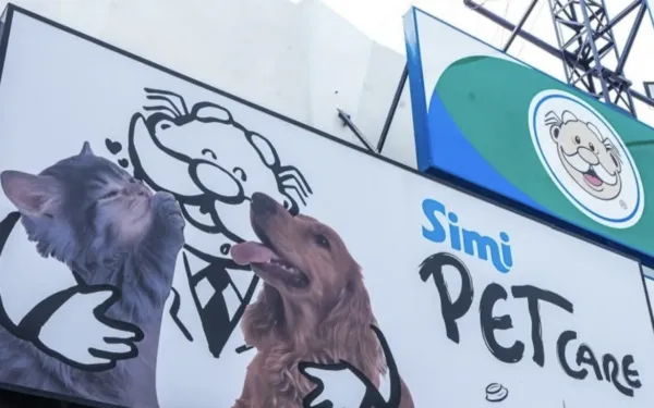 Víctor González Herrera presenta nuevos simipeluches mascota.