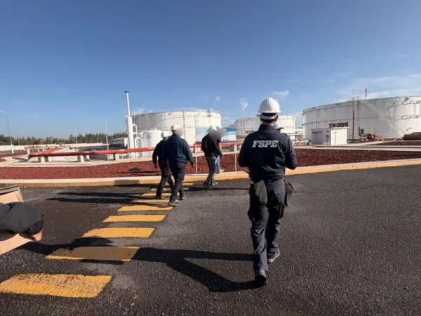 Combustible en Guanajuato corresponde a importación internacional