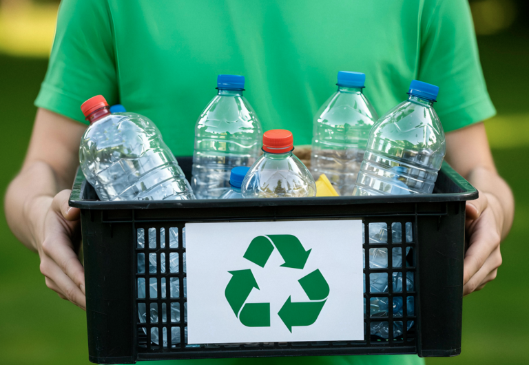 Envases recuperables y procesos de reciclaje vinculados con la estrategia de economía circular de AJEMEX.