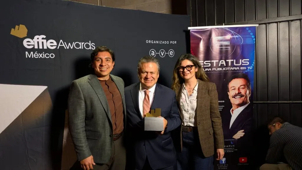 Banco Azteca gana el Effie de Oro blindando el patrimonio nacional