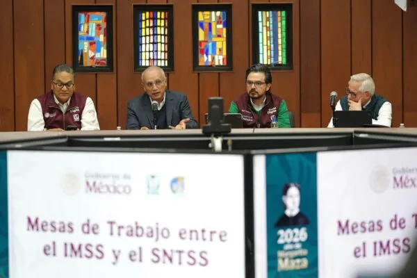 Estas son las cuatro demandas de los trabajadores del IMSS.