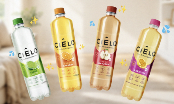 Productos del portafolio de AJEMEX que ilustran la diversificación de bebidas con atributos funcionales y propuestas diferenciadas.