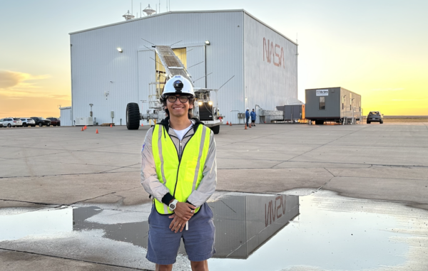 Elvis Andrés Ayala, ingeniero del IPN, desarrolla la tercera versión de "Trinidad" con apoyo de Seguritech Privada.