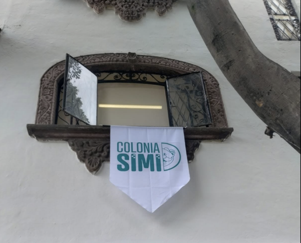Víctor González Herrera inaugura Colonia Simi en CDMX.
